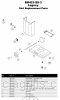 Exploded parts diagram for model: Legacy (BH421-SS-3)